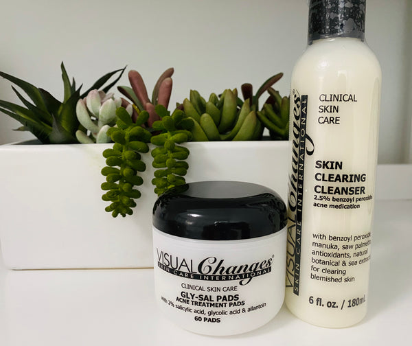 Teresa Paquin Acne-Fighting Ingredients: Part 2 - Blemish Clearing Skin