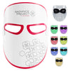 Phototherapy 7-Color LED Facial Mask with Near Infrared