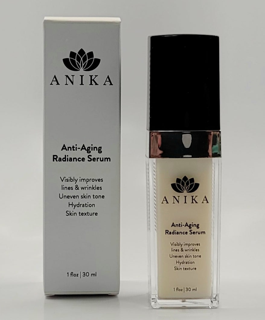 Facial Skincare Services - shop-anikabeauty-com - Anti-Aging Radiance Serum by Anika - A  natural & organic botanical Retinol A alternative anika natural and organic skincare Face.