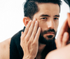 Mens skin, mens skincare, shaving, pores, healthy skin anika skincare and makeup