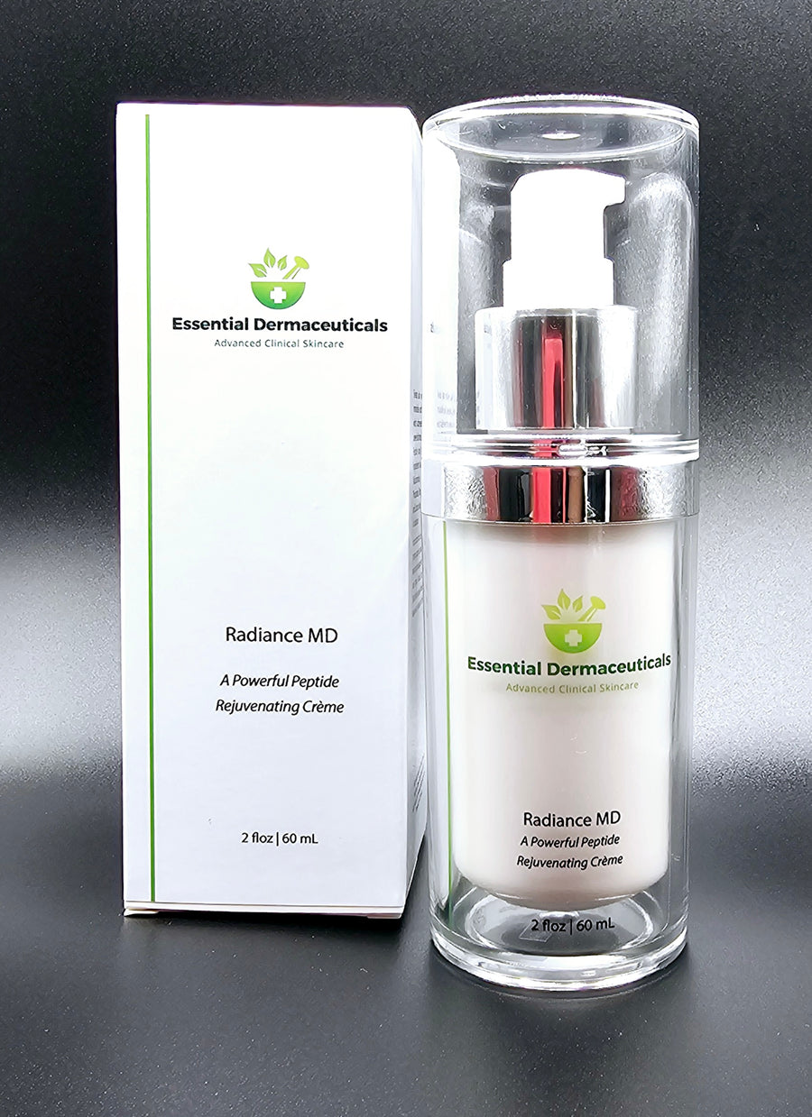 Radiance MD - A Powerful Peptide Rejuvenating Creme