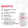 Phototherapy 7-Color LED Facial Mask with Near Infrared