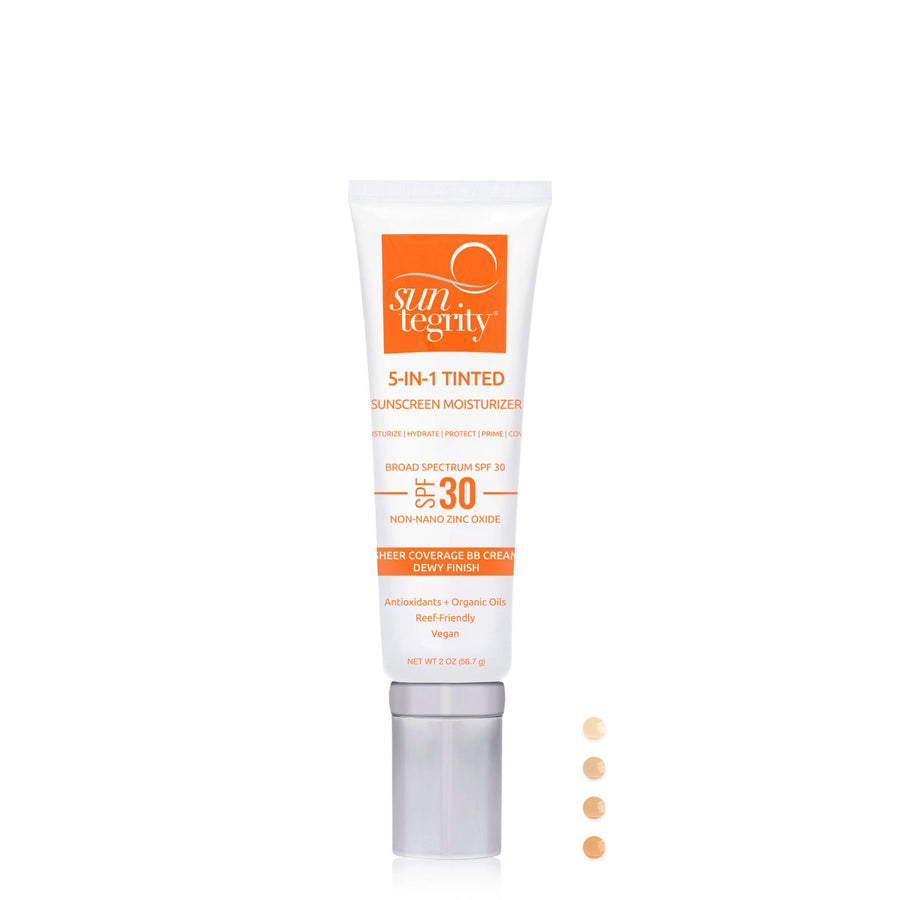 Suntegrity 5-IN-1 Tinted Sunscreen Moisturizer - Broad Spectrum SPF 30