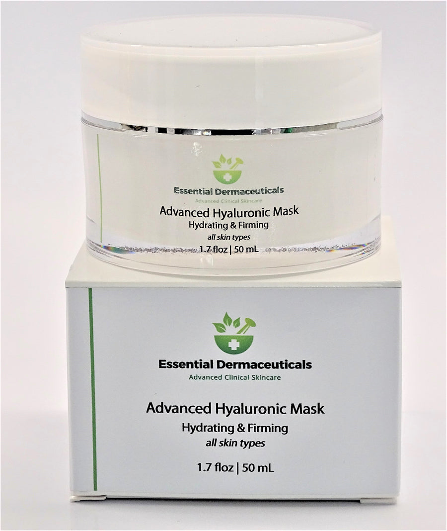 Facial Skincare Services - shop-anikabeauty-com - Advanced Hyaluronic Mask - Hydrating & Firming - All Skin Types Essential Dermaceuticals Hyaluronic Facial Mask