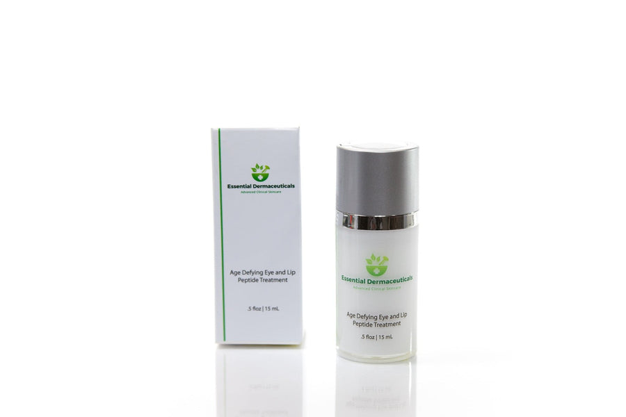 Facial Skincare Services - shop-anikabeauty-com - Age Defying Eye and Lip Peptide Treatment Essential Dermaceuticals Eyes