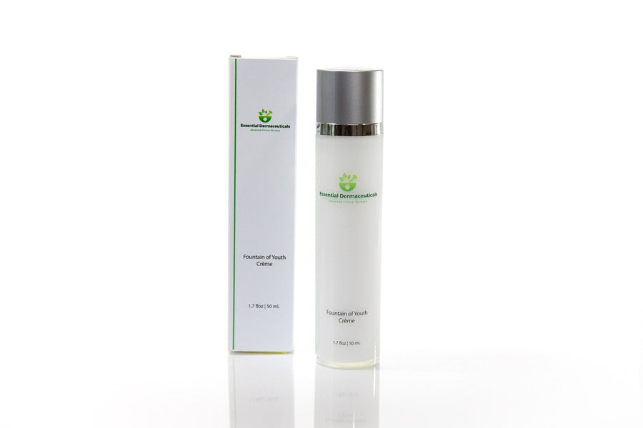 Facial Skincare Services - shop-anikabeauty-com - Fountain of Youth Creme with Tetrapeptide Essential Dermaceuticals Face