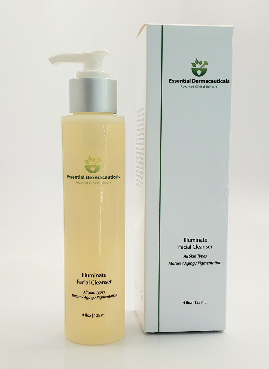 Facial Skincare Services - shop-anikabeauty-com - Illuminate Facial Cleanser- All skin types - Mature / Aging / Pigmentation Essential Dermaceuticals Face.