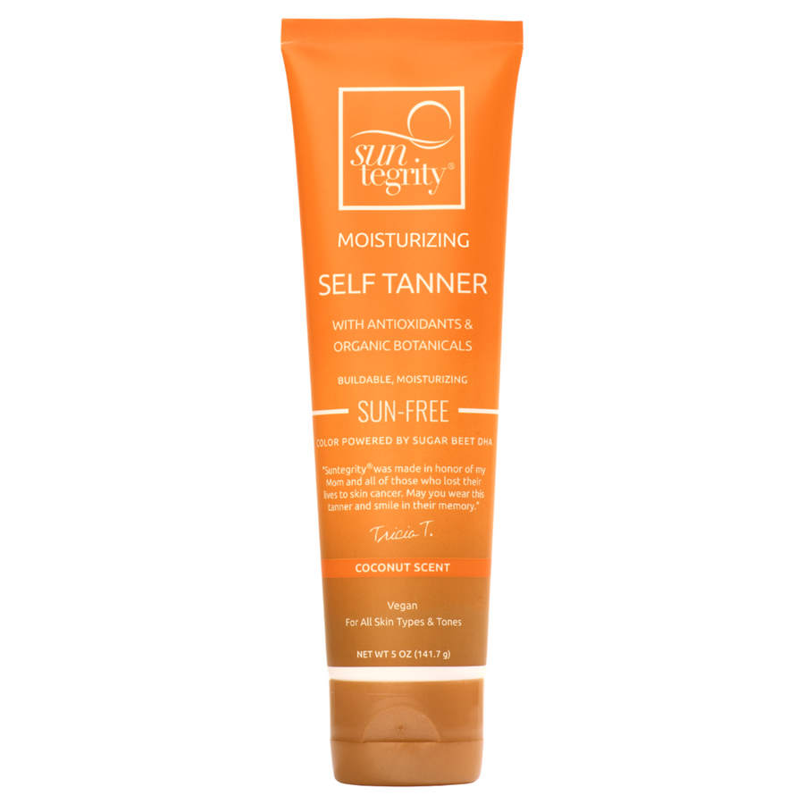 Suntegrity Moisturizing Self Tanner (not a sunscreen)